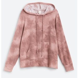 Kaileigh - Zelda Single Pocket Hooded Knit Top